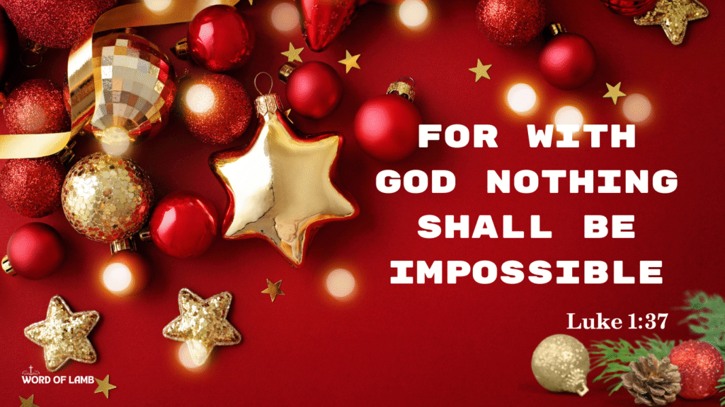 Christmas Bible Verses