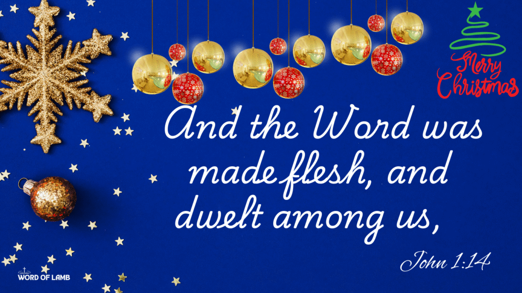 Christmas Bible Verses