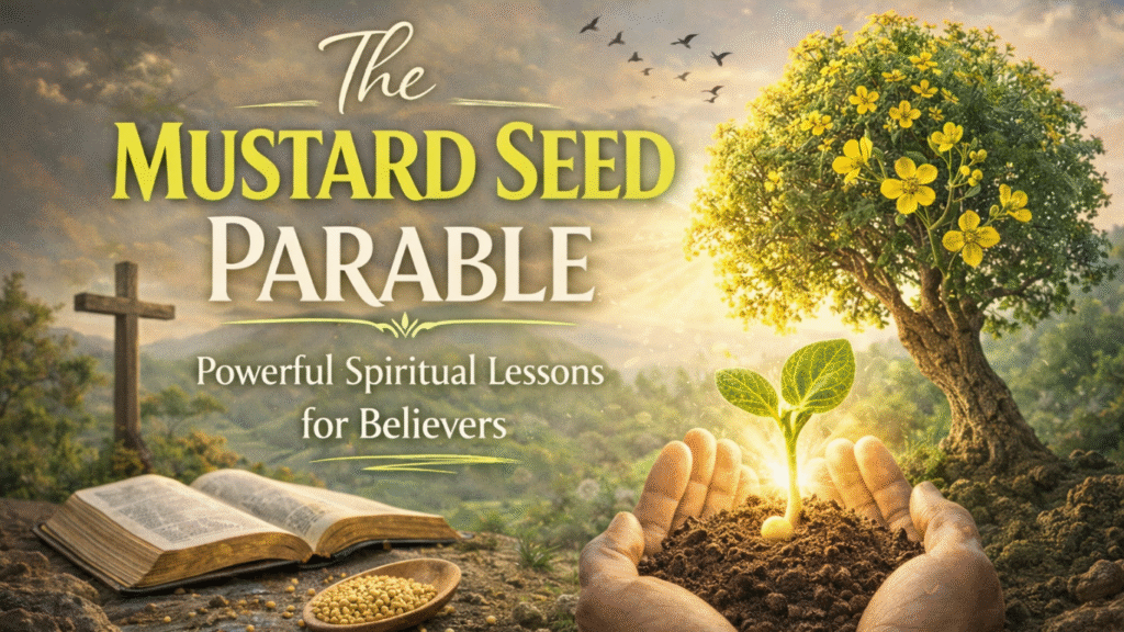  Mustard Seed Parable