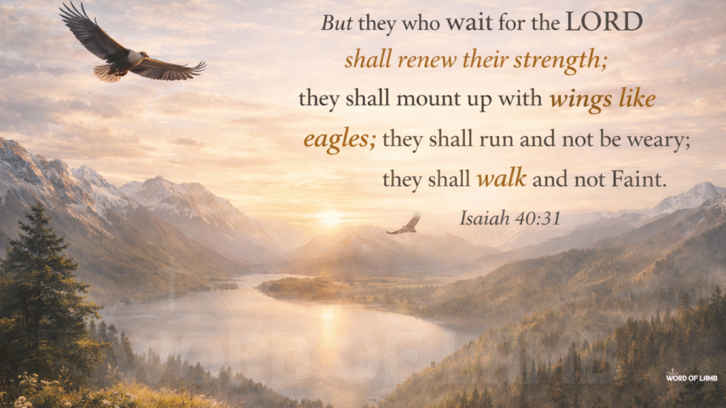 Isaiah 40:31.