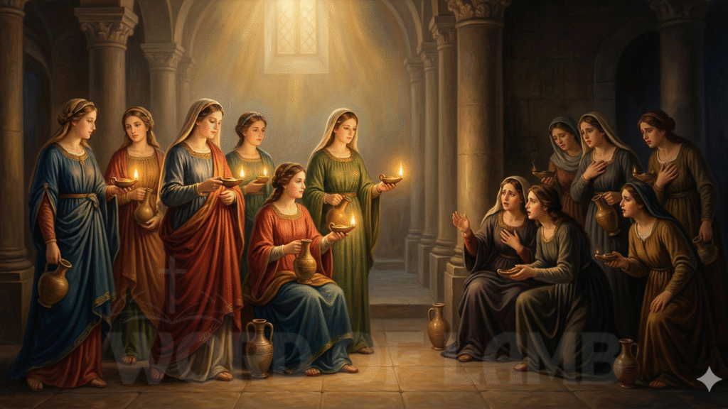 parable of the ten virgins