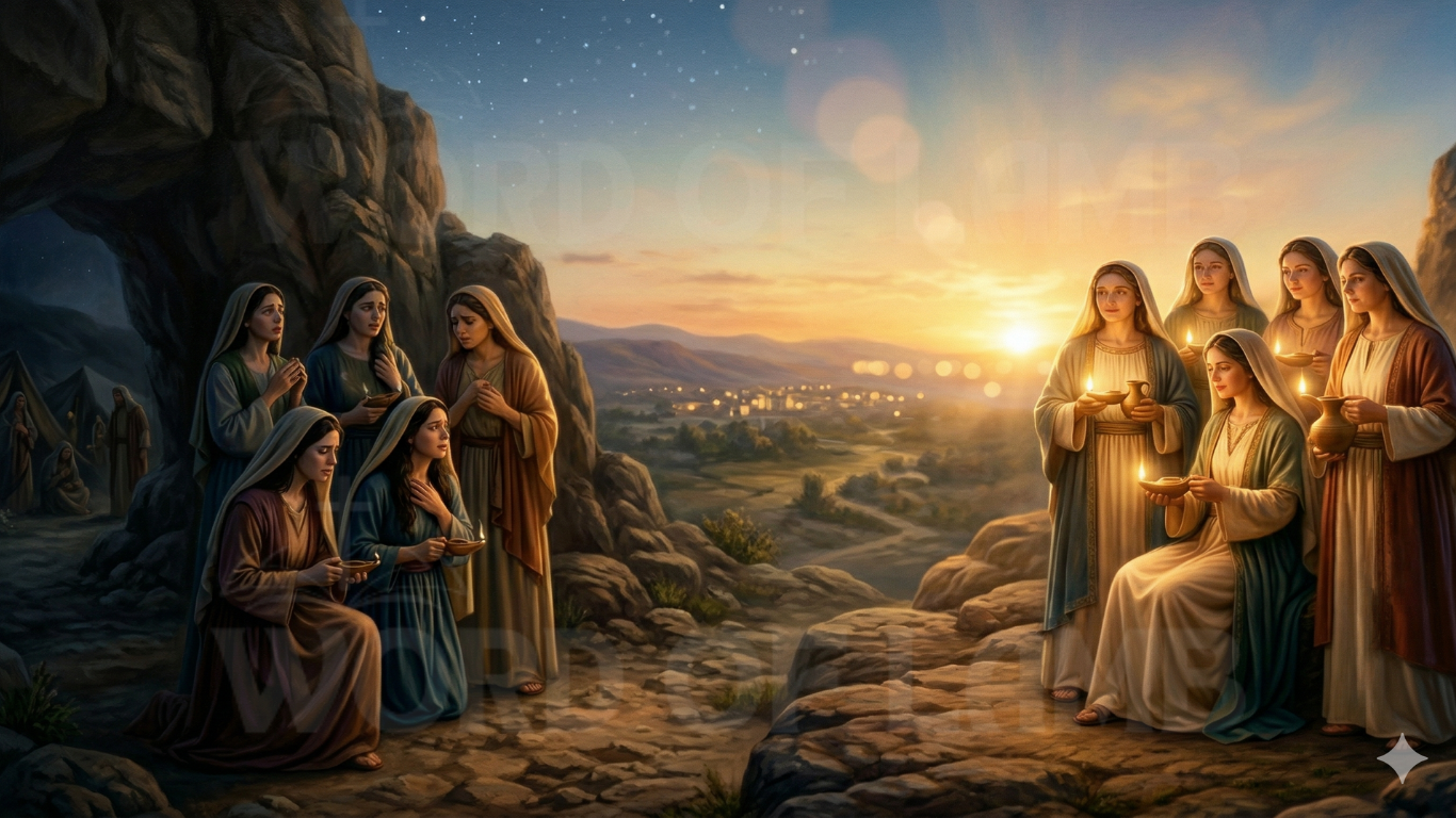 Parable Of The Ten Virgins: Be Ready Befote It’s Late.