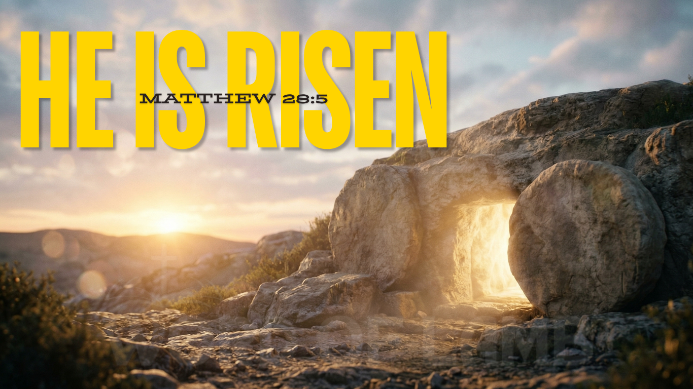 Jesus In Galilee, A Simple Message Of Hope And Victory