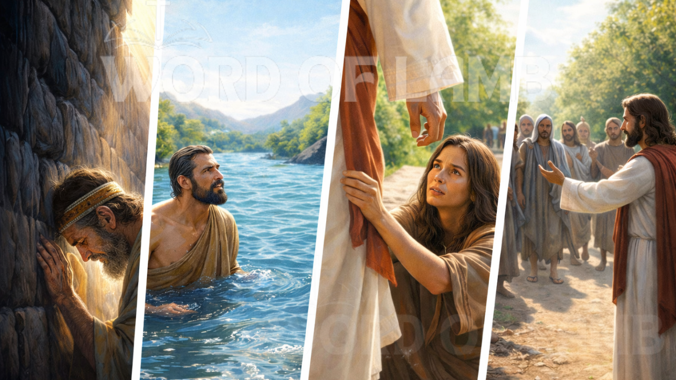 Do You Know Jesus Heals Us Spiritual and Physical