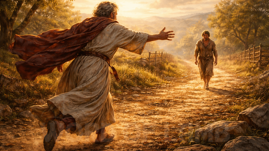 Prodigal Son Bible Story