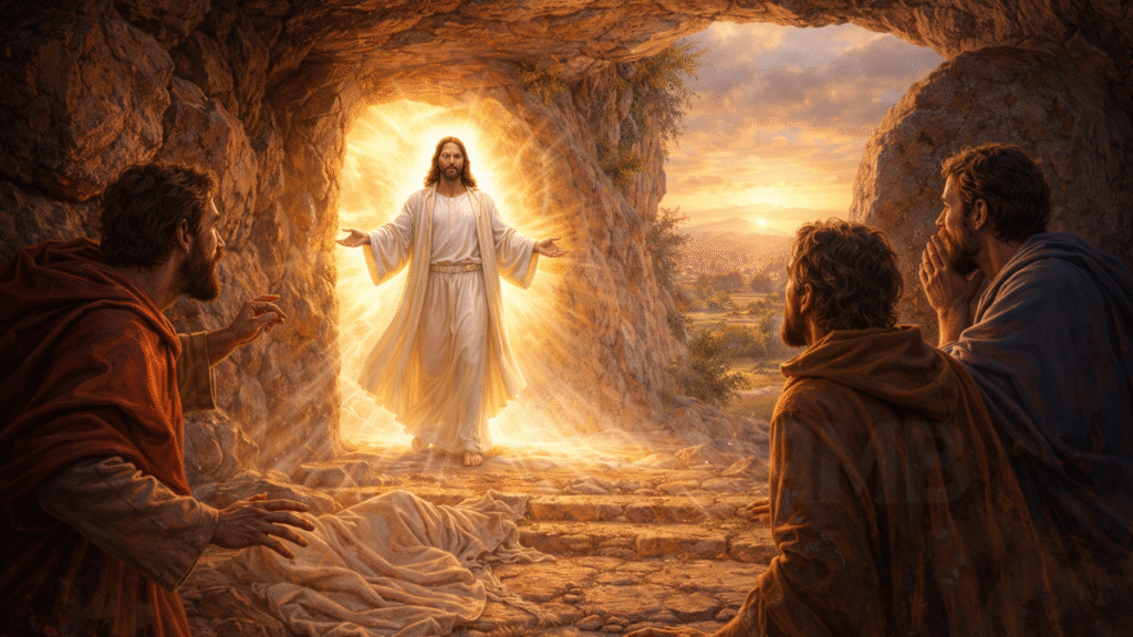resurrection of Jesus
