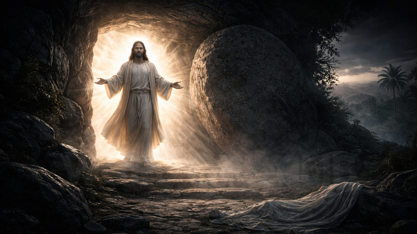Resurrection Of Jesus Brings Victory, New Life and Hope.