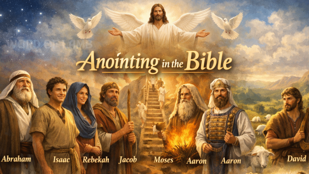 anointing in the Bible