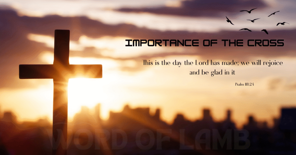  importance of the cross 