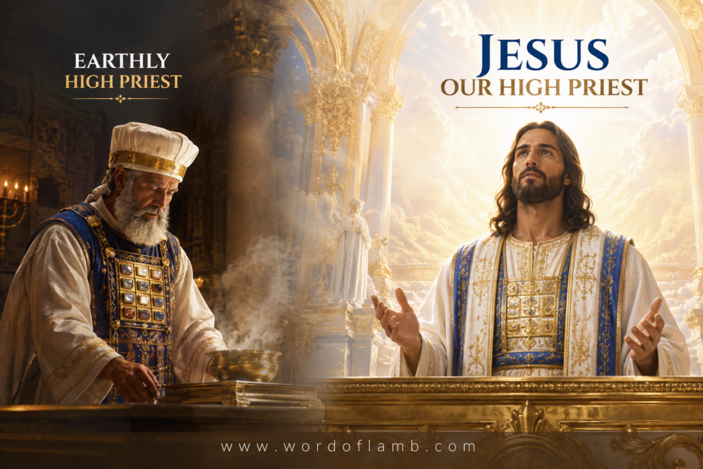 Jesus, Our High Priest