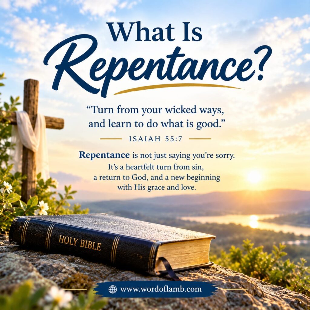 What Is Repentance
