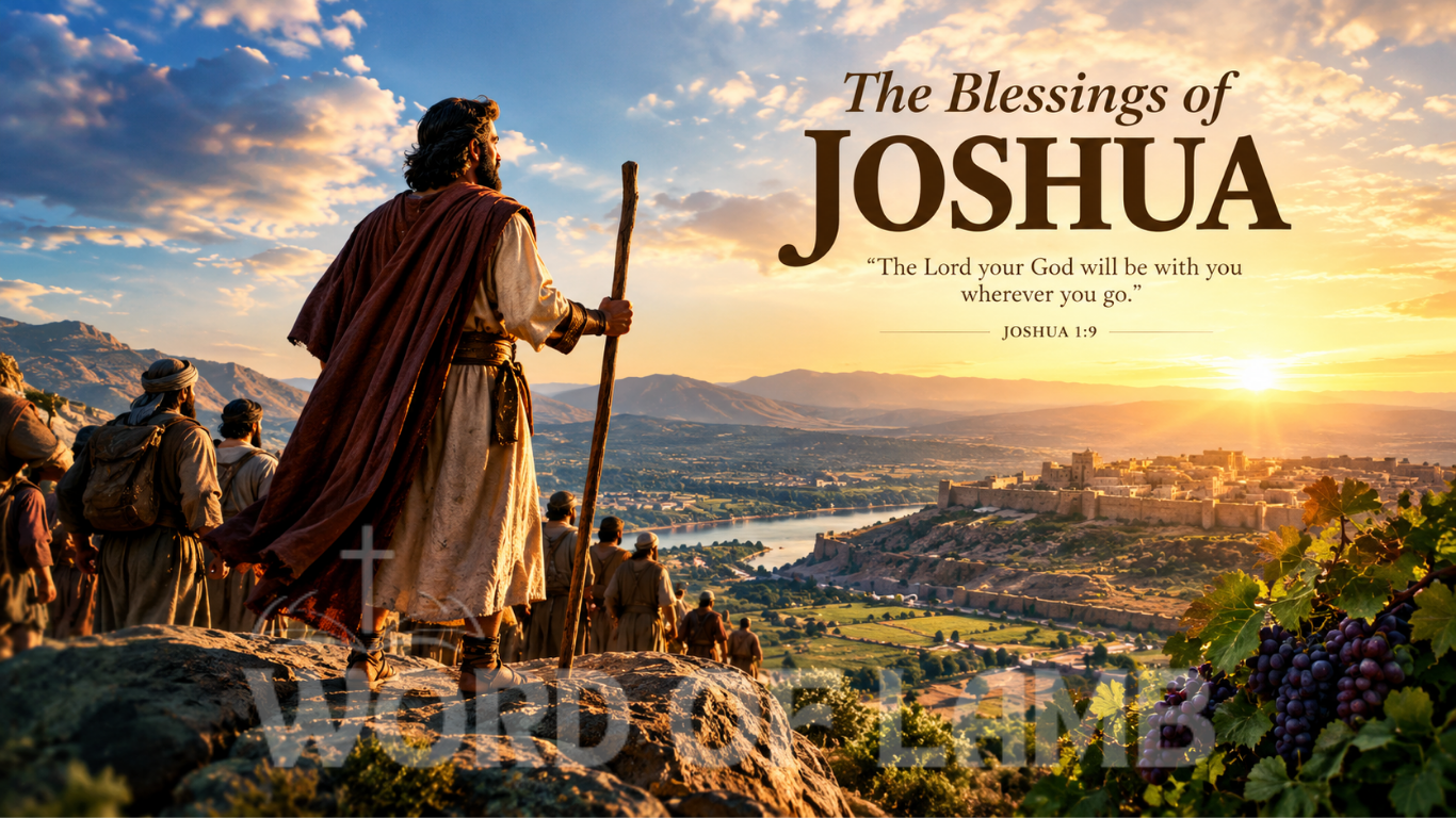 The Blessings of Joshua and the Seven Powerful Promises