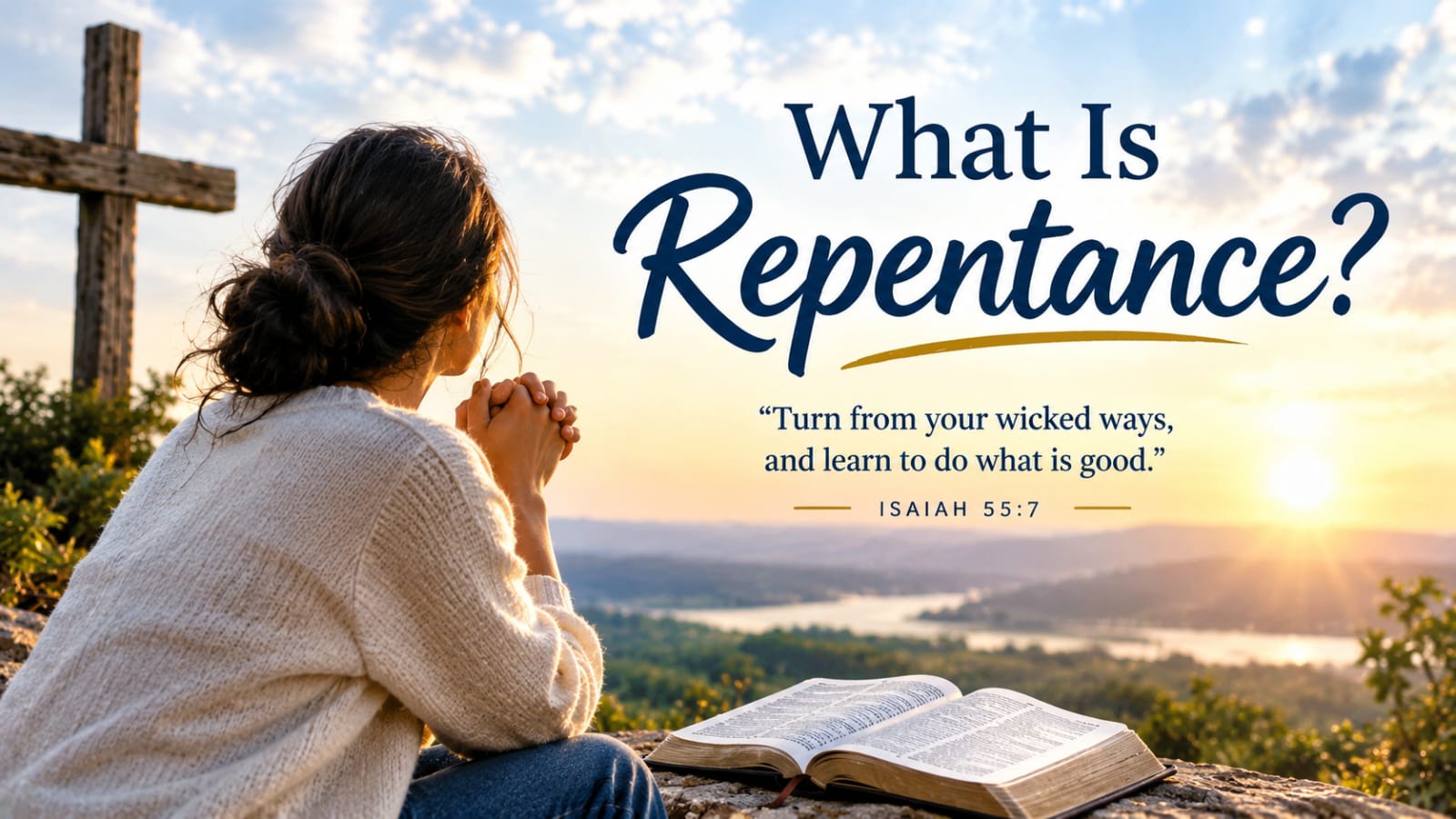 What is Repentance? It’s a Powerful Choice That Changes Hearts.